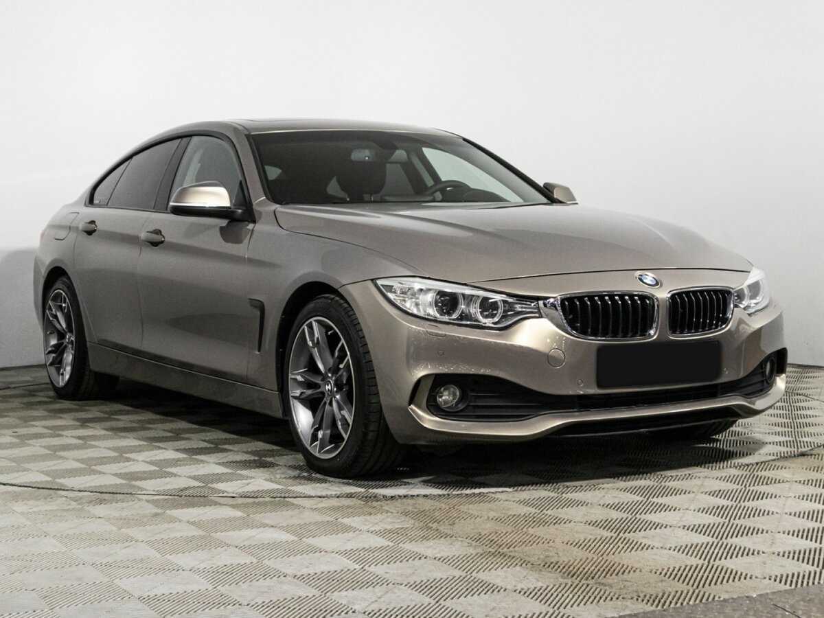 BMW 4 серии 2017 года с пробегом. Фото: #2