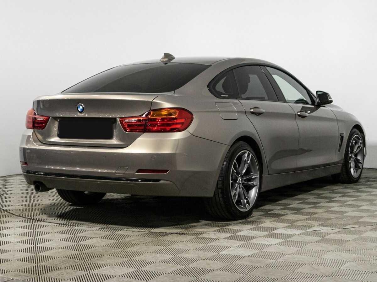 BMW 4 серии 2017 года с пробегом. Фото: #4