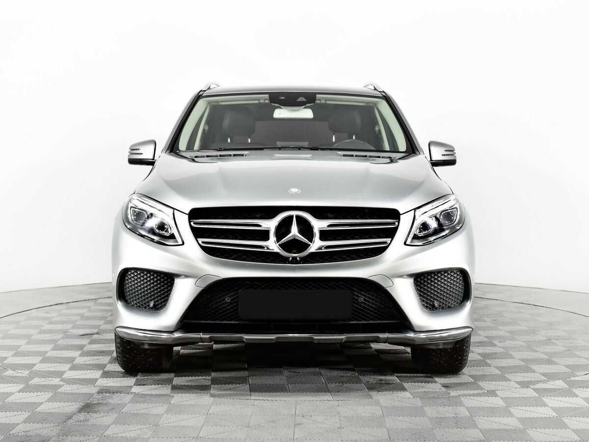 Mercedes-Benz GLE 2016 года с пробегом. Фото: #1