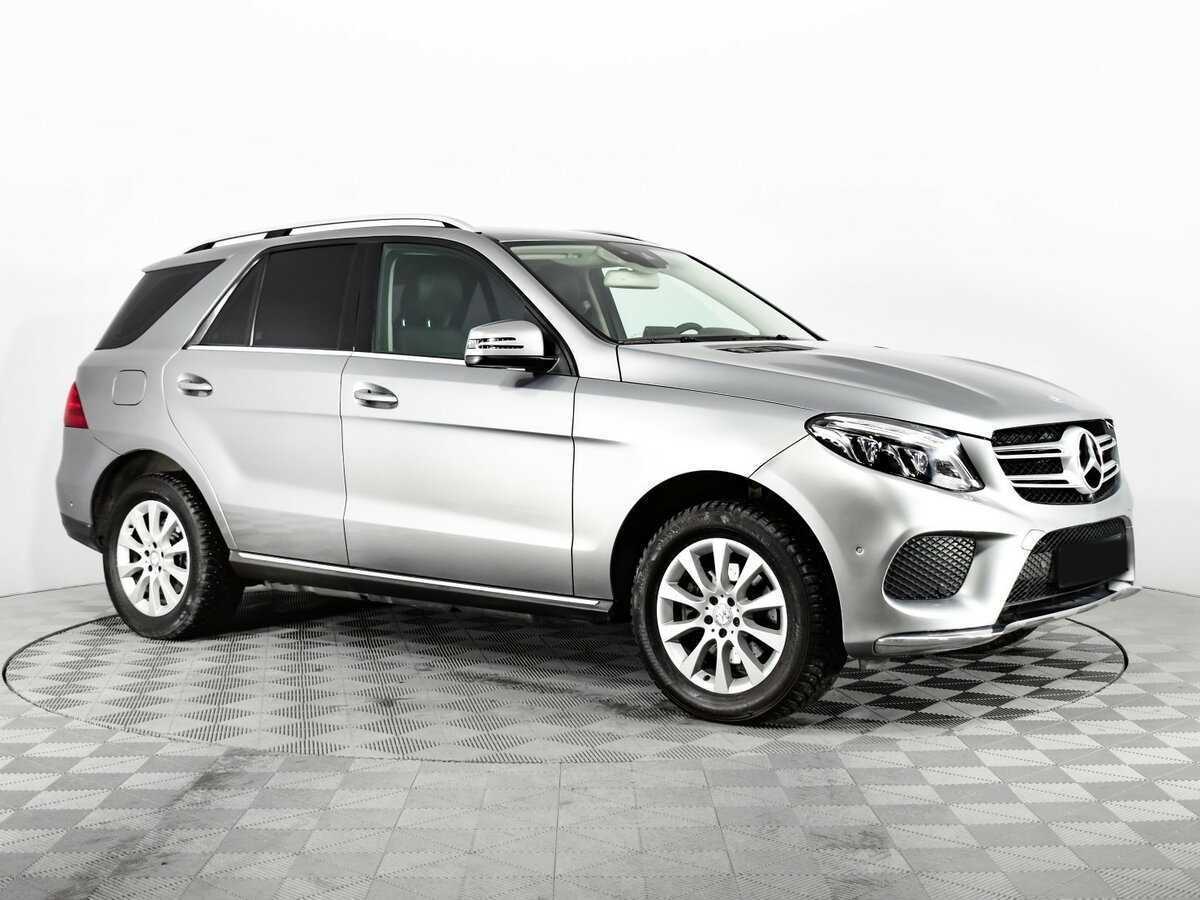 Mercedes-Benz GLE 2016 года с пробегом. Фото: #2