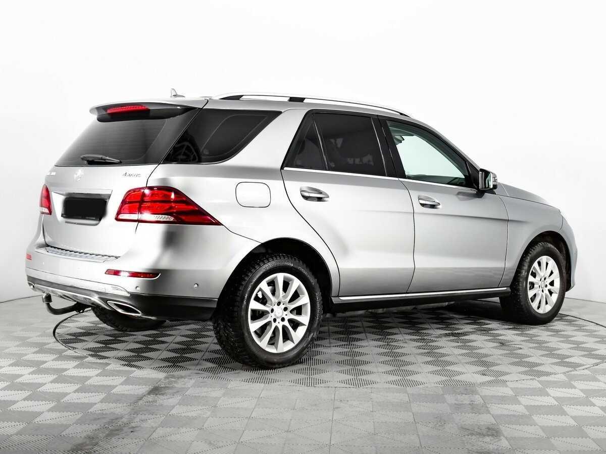 Mercedes-Benz GLE 2016 года с пробегом. Фото: #4