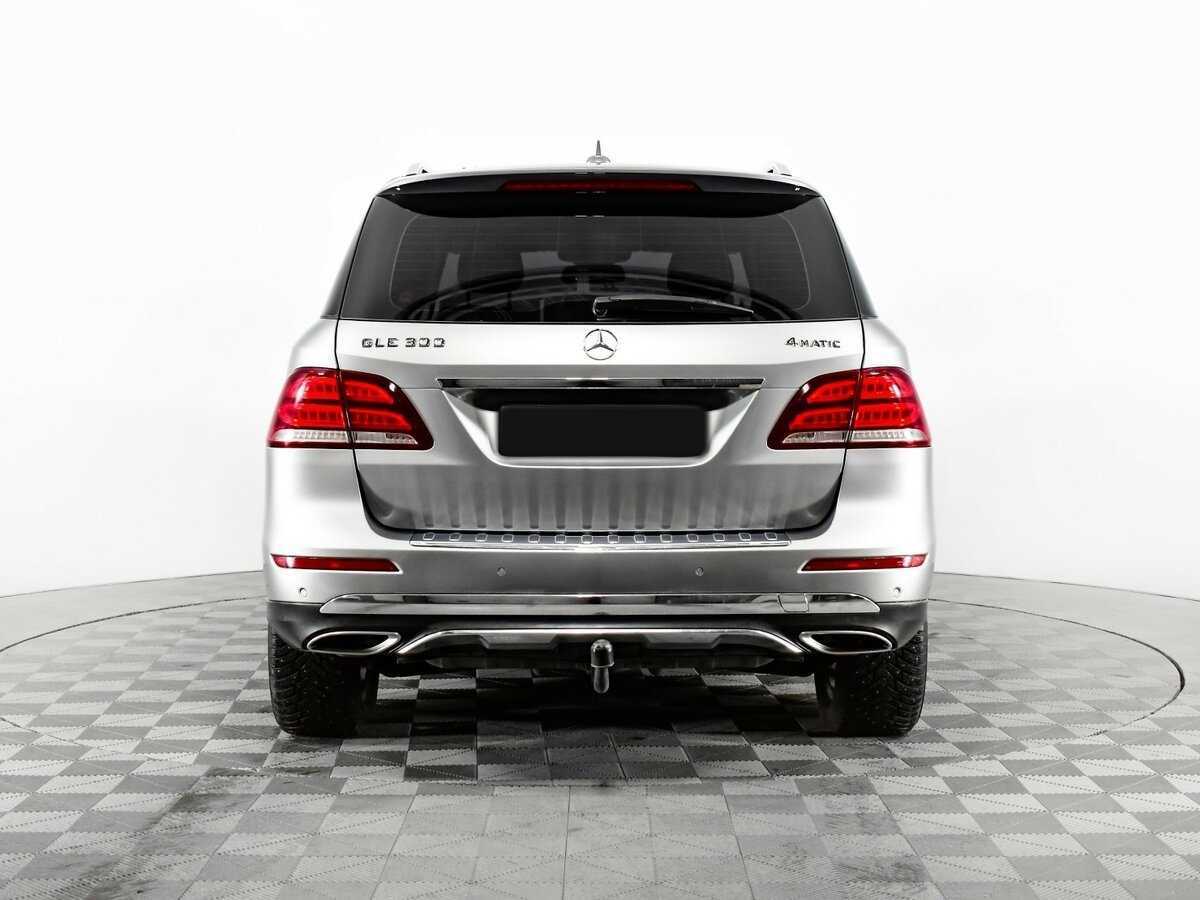 Mercedes-Benz GLE 2016 года с пробегом. Фото: #5