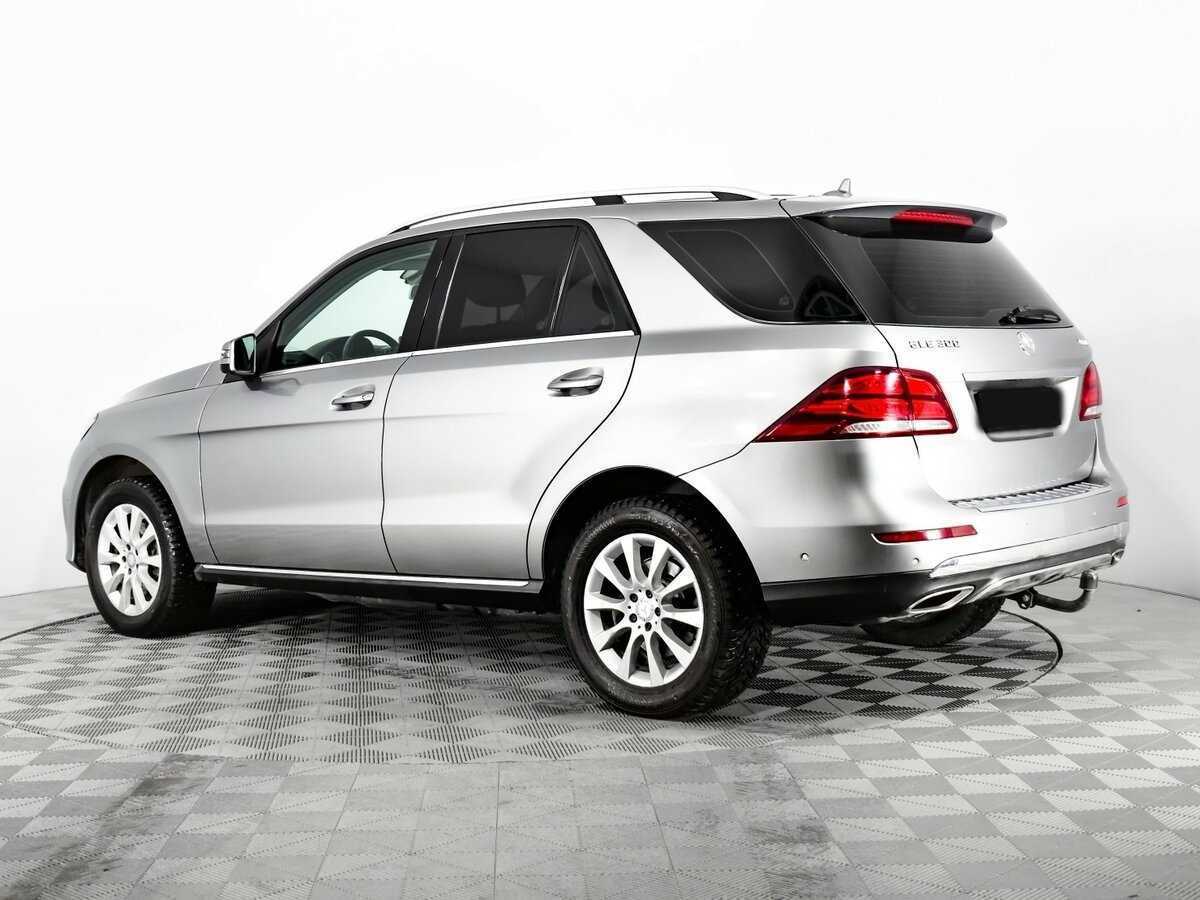 Mercedes-Benz GLE 2016 года с пробегом. Фото: #6