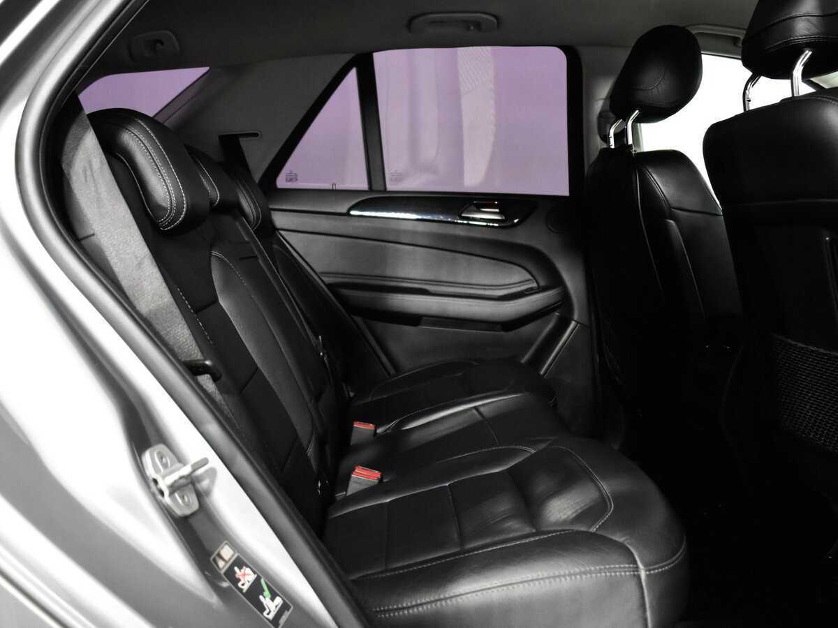 Mercedes-Benz GLE 2016 года с пробегом. Фото: #9