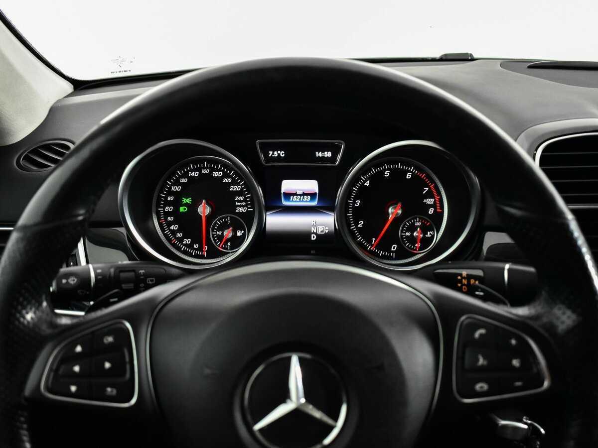Mercedes-Benz GLE 2016 года с пробегом. Фото: #10