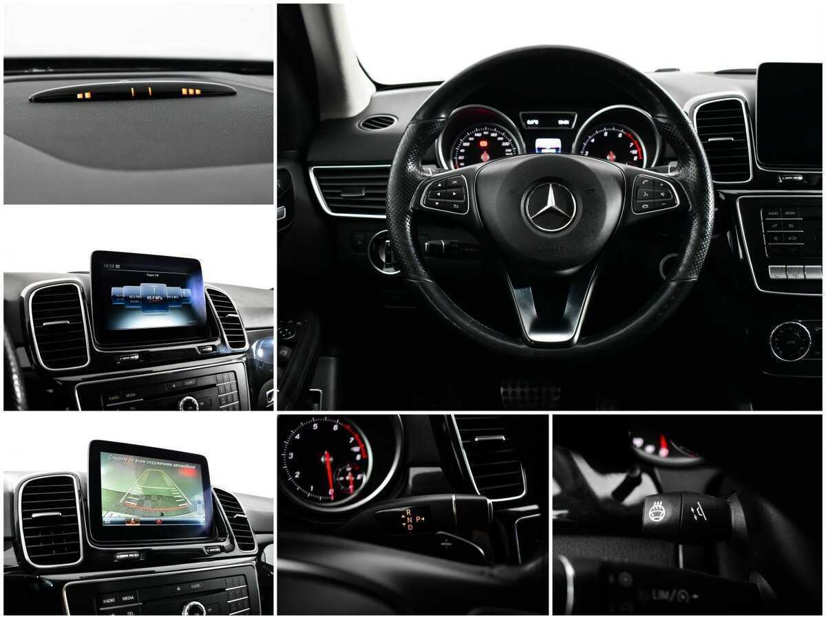Mercedes-Benz GLE 2016 года с пробегом. Фото: #12