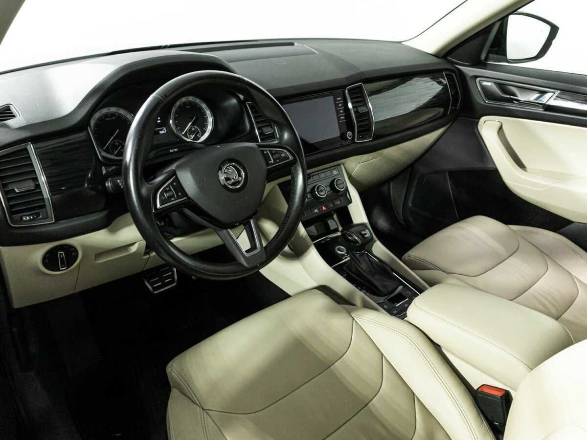 Skoda Kodiaq 2018 года с пробегом. Фото: #9