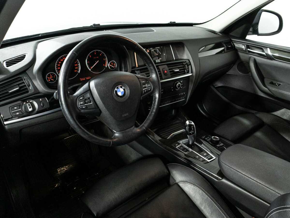 BMW X3 2015 года с пробегом. Фото: #10