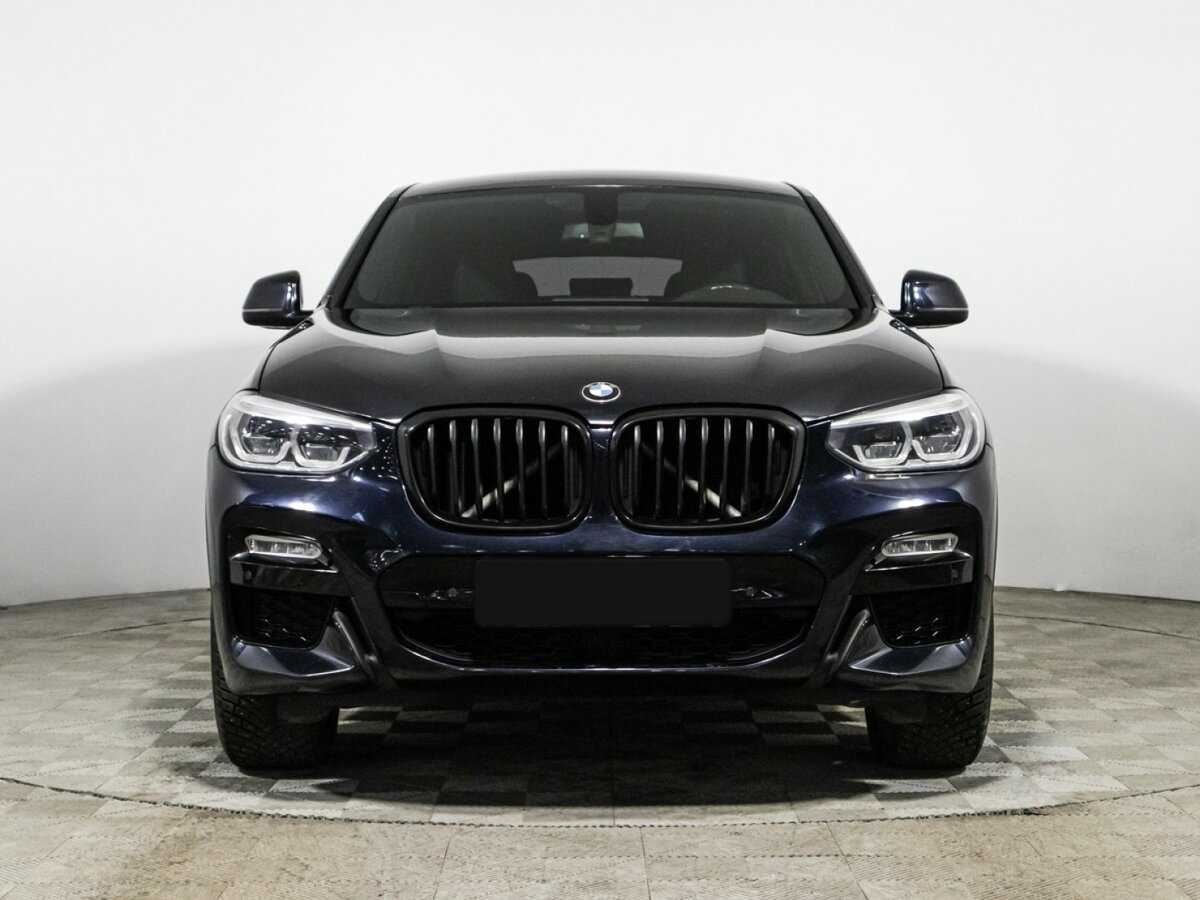 BMW X4 2019 года с пробегом. Фото: #1