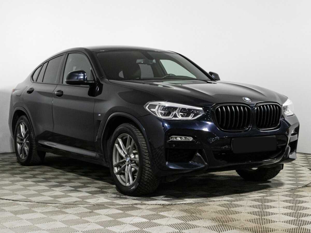 BMW X4 2019 года с пробегом. Фото: #2