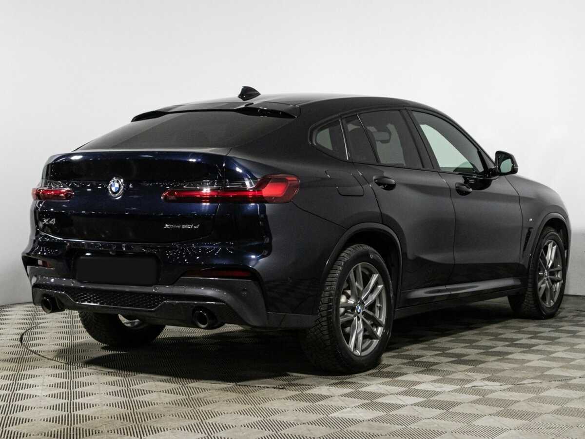 BMW X4 2019 года с пробегом. Фото: #3
