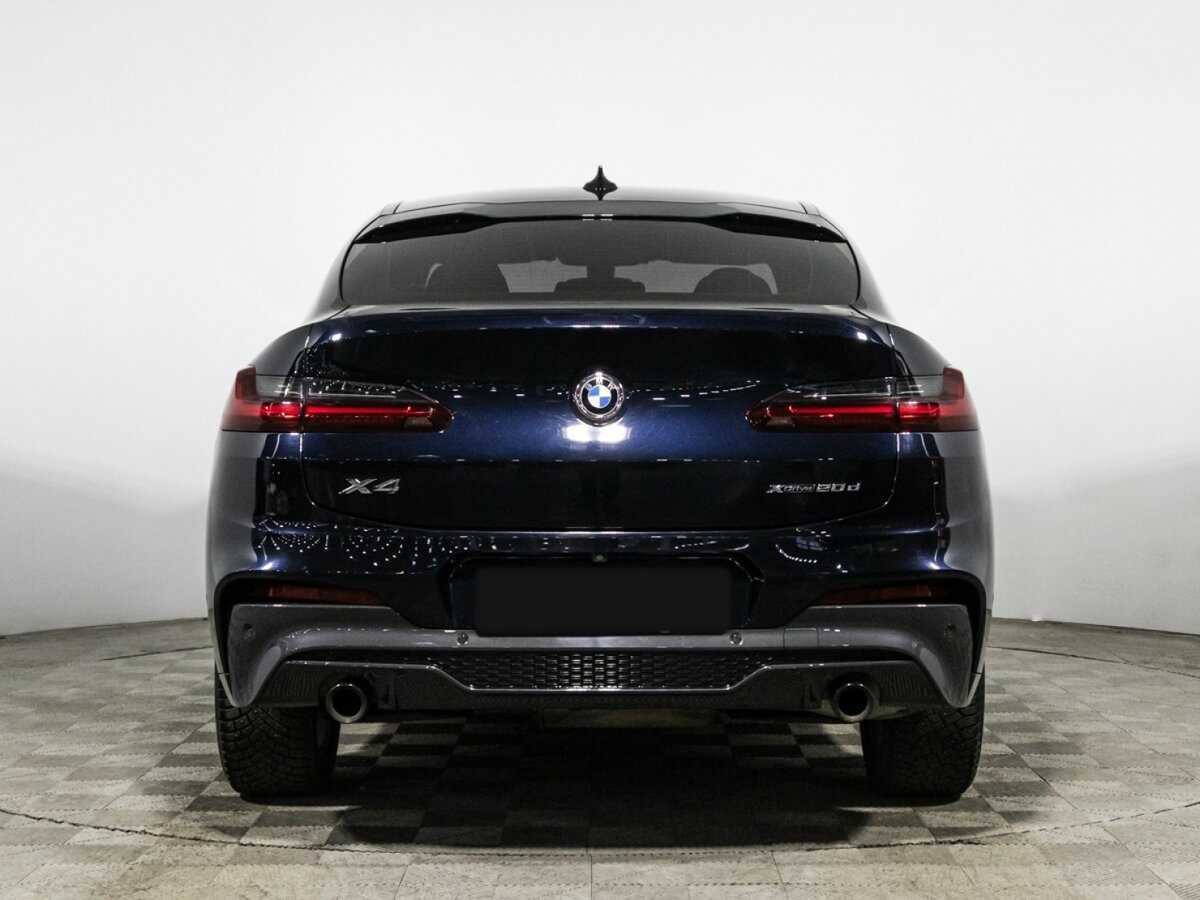 BMW X4 2019 года с пробегом. Фото: #4