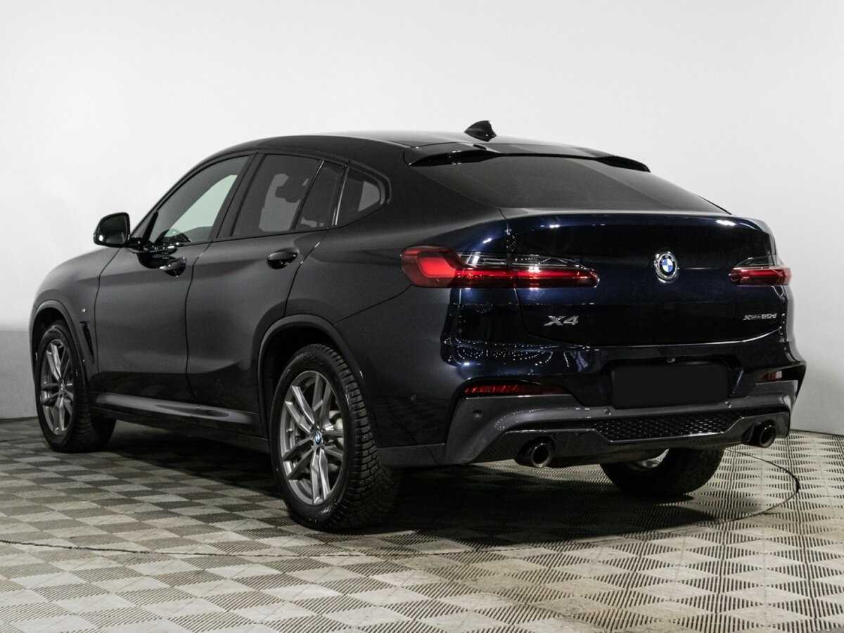 BMW X4 2019 года с пробегом. Фото: #5