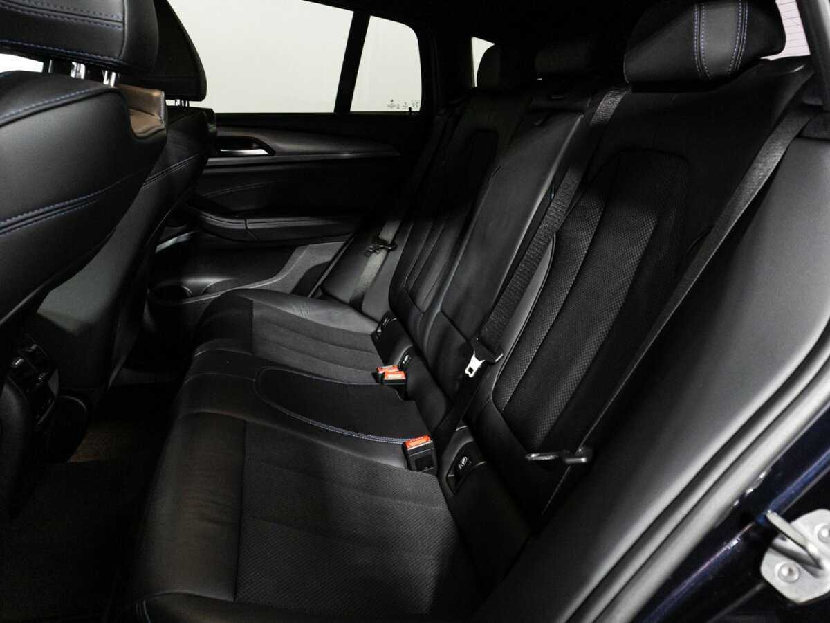 BMW X4 2019 года с пробегом. Фото: #7