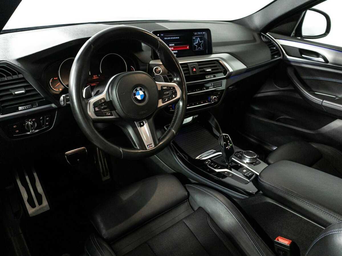 BMW X4 2019 года с пробегом. Фото: #8