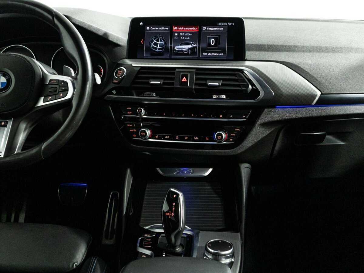 BMW X4 2019 года с пробегом. Фото: #11