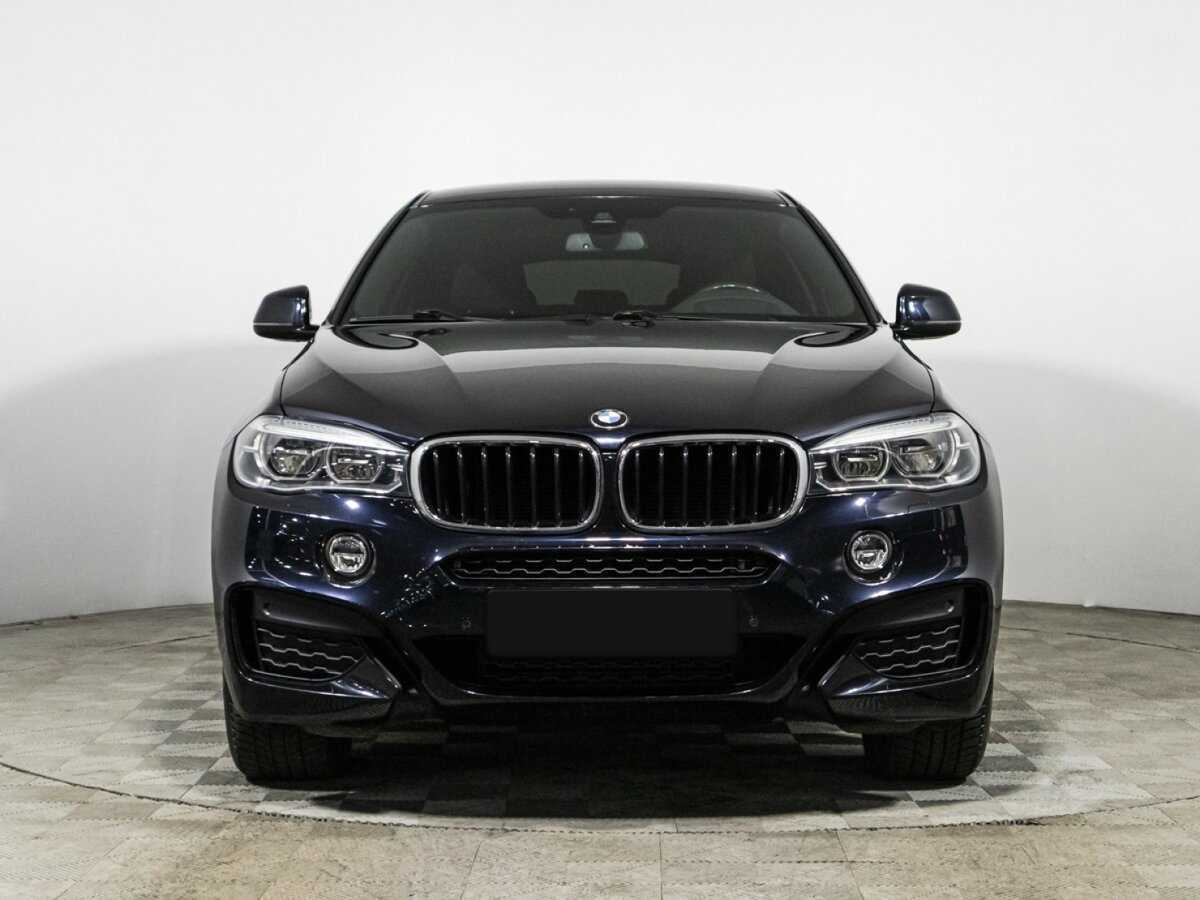 BMW X6 2018 года с пробегом. Фото: #1
