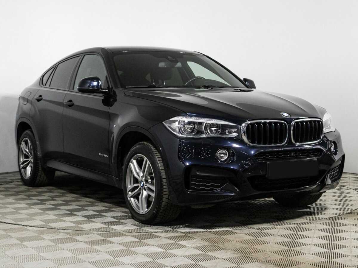 BMW X6 2018 года с пробегом. Фото: #2