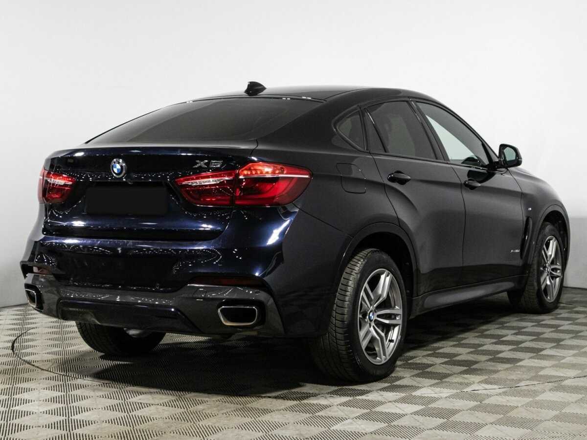 BMW X6 2018 года с пробегом. Фото: #3