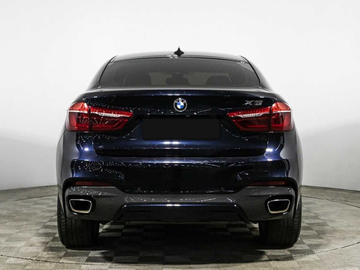 BMW X6 2018 года с пробегом. Фото: #4