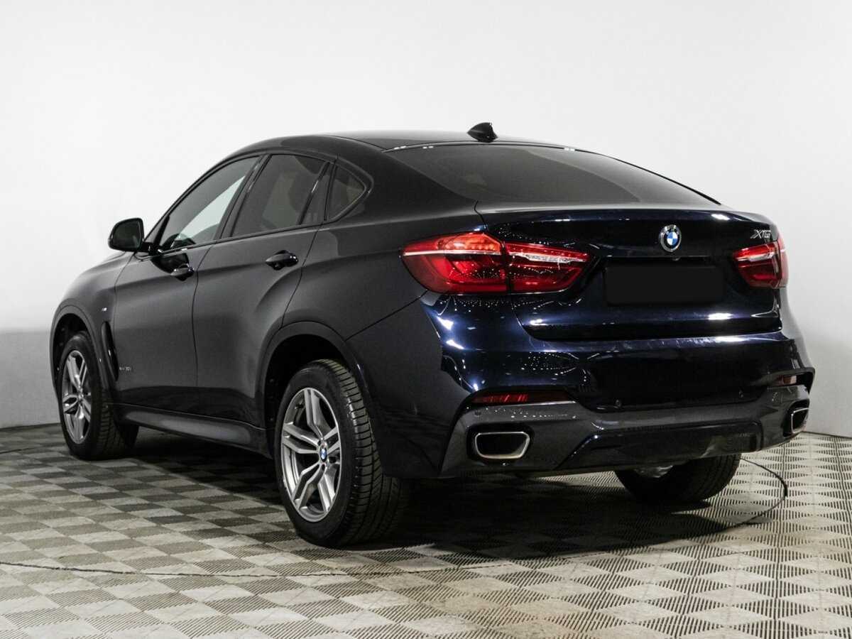 BMW X6 2018 года с пробегом. Фото: #5