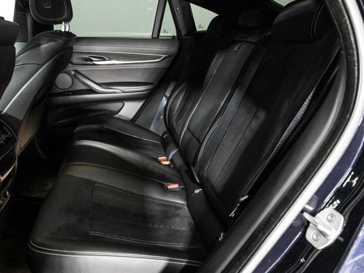 BMW X6 2018 года с пробегом. Фото: #7