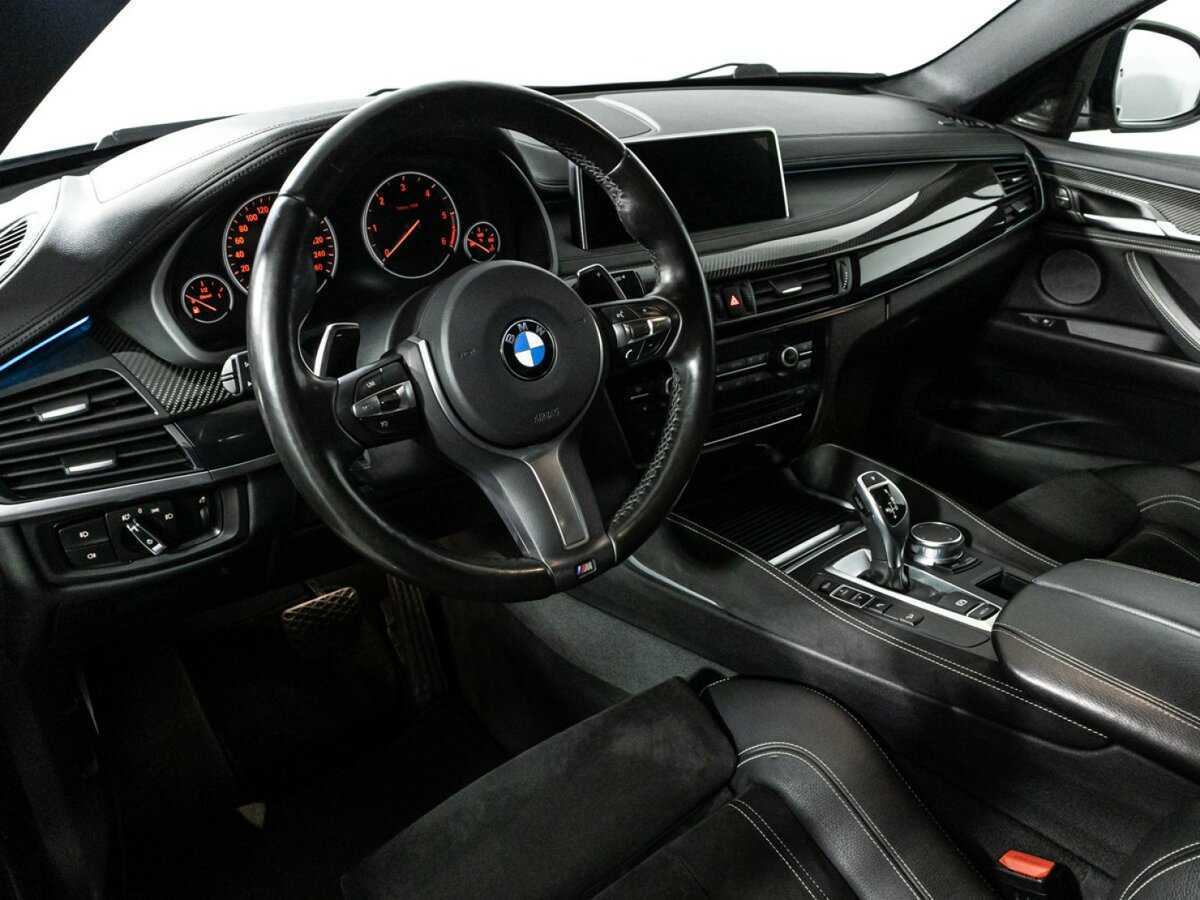 BMW X6 2018 года с пробегом. Фото: #8
