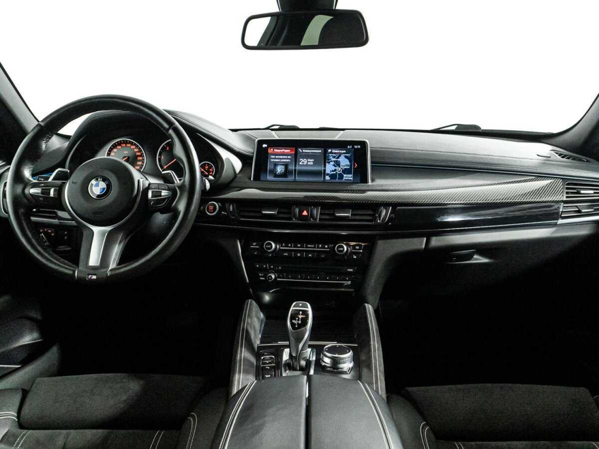 BMW X6 2018 года с пробегом. Фото: #10
