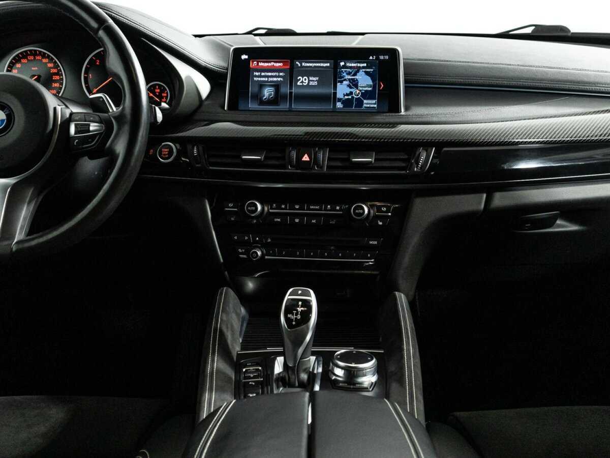 BMW X6 2018 года с пробегом. Фото: #11