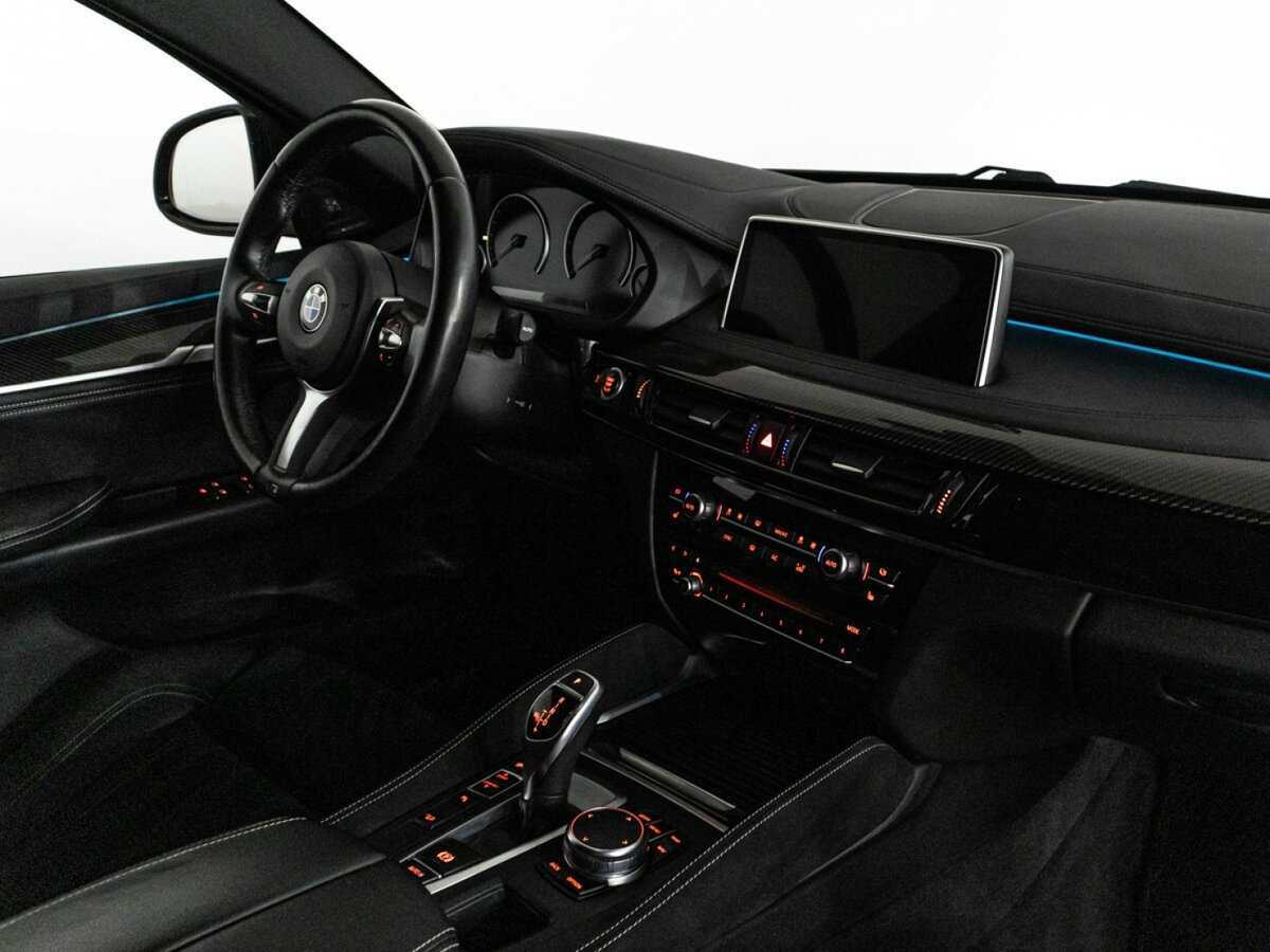 BMW X6 2018 года с пробегом. Фото: #19