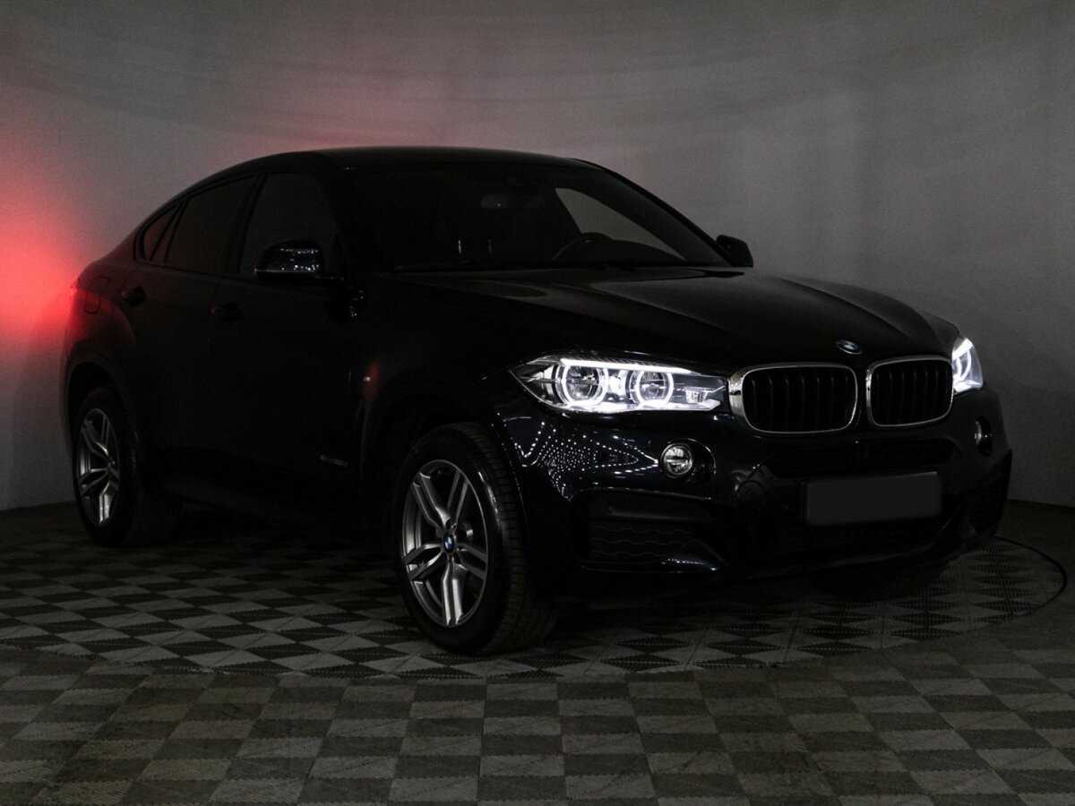 BMW X6 2018 года с пробегом. Фото: #20