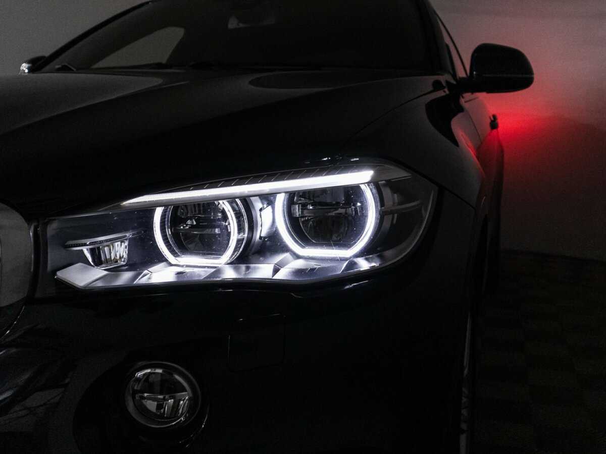 BMW X6 2018 года с пробегом. Фото: #21
