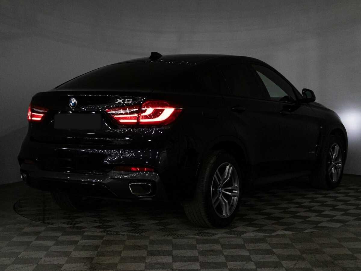 BMW X6 2018 года с пробегом. Фото: #23