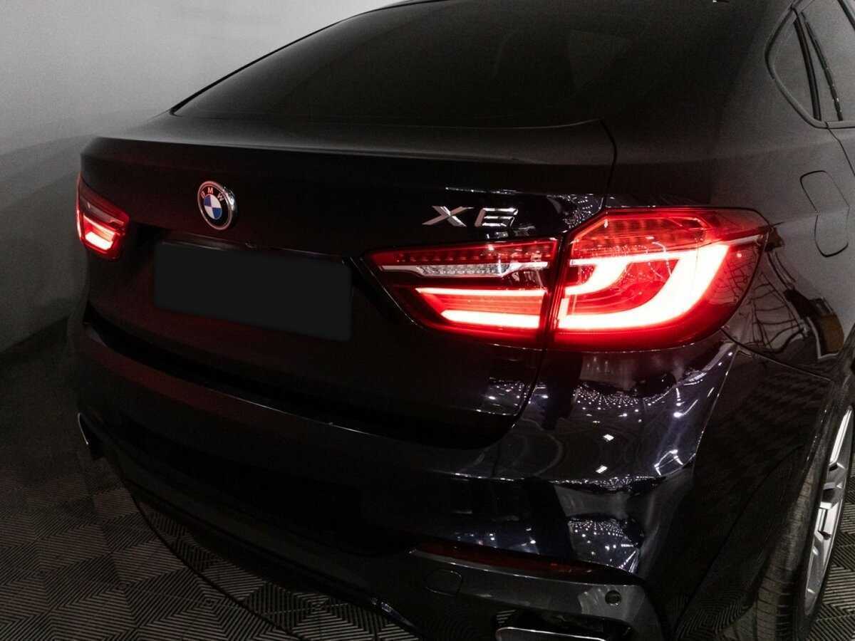 BMW X6 2018 года с пробегом. Фото: #25