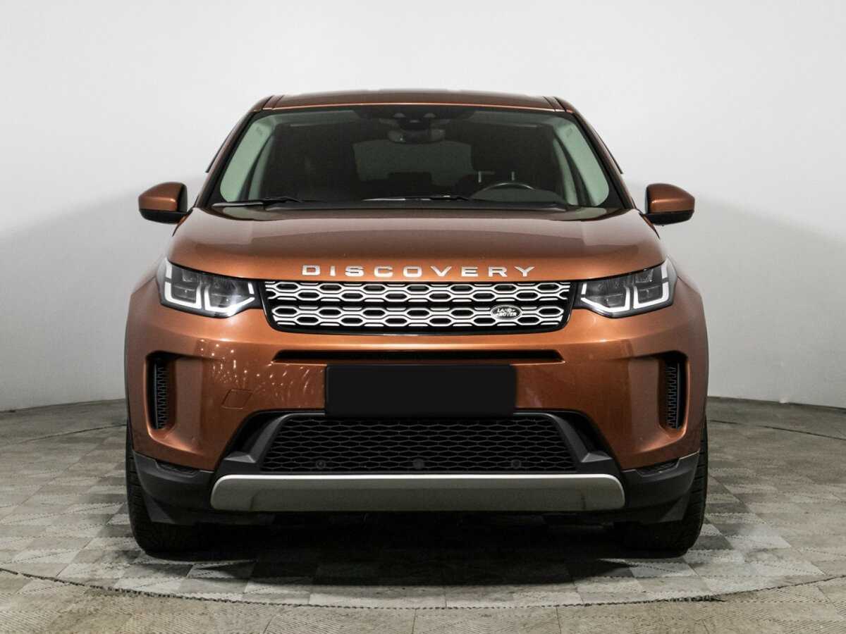 Land Rover Discovery Sport 2019 года с пробегом. Фото: #1