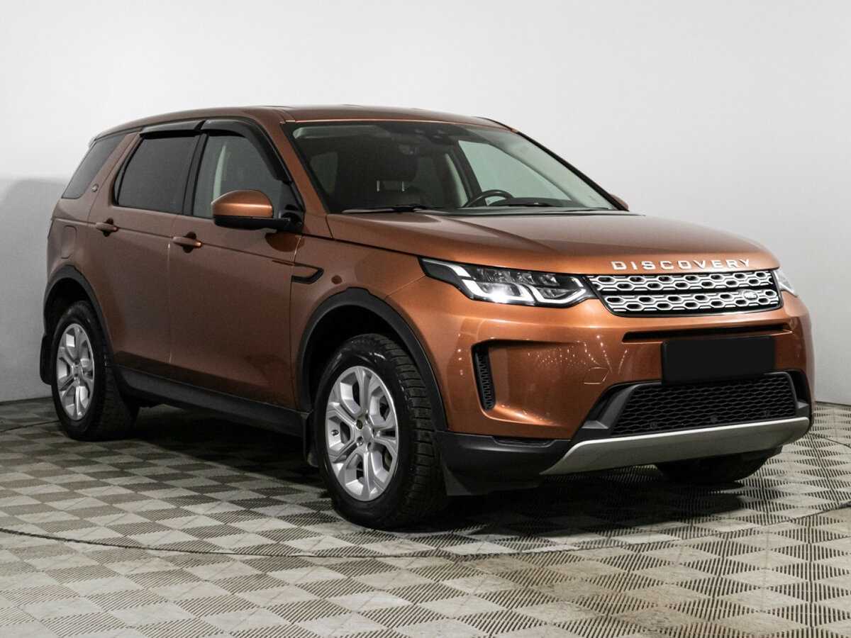 Land Rover Discovery Sport 2019 года с пробегом. Фото: #2