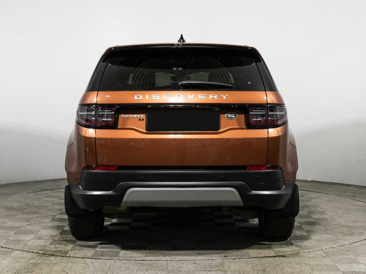 Land Rover Discovery Sport 2019 года с пробегом. Фото: #5
