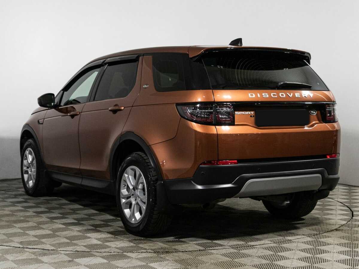 Land Rover Discovery Sport 2019 года с пробегом. Фото: #6