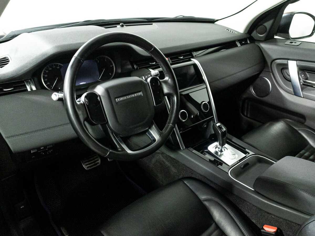 Land Rover Discovery Sport 2019 года с пробегом. Фото: #10