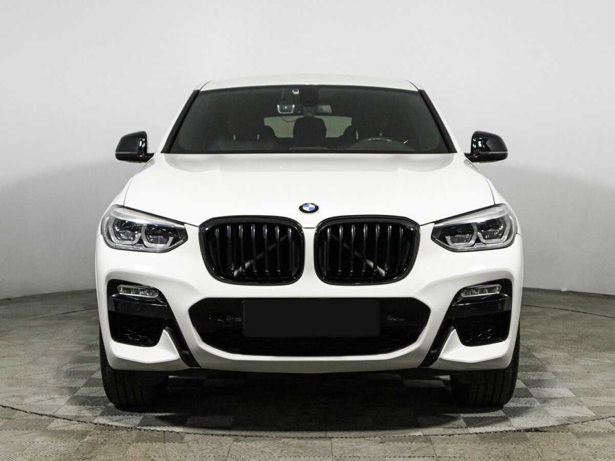 BMW X4 2018 года с пробегом. Фото: #1