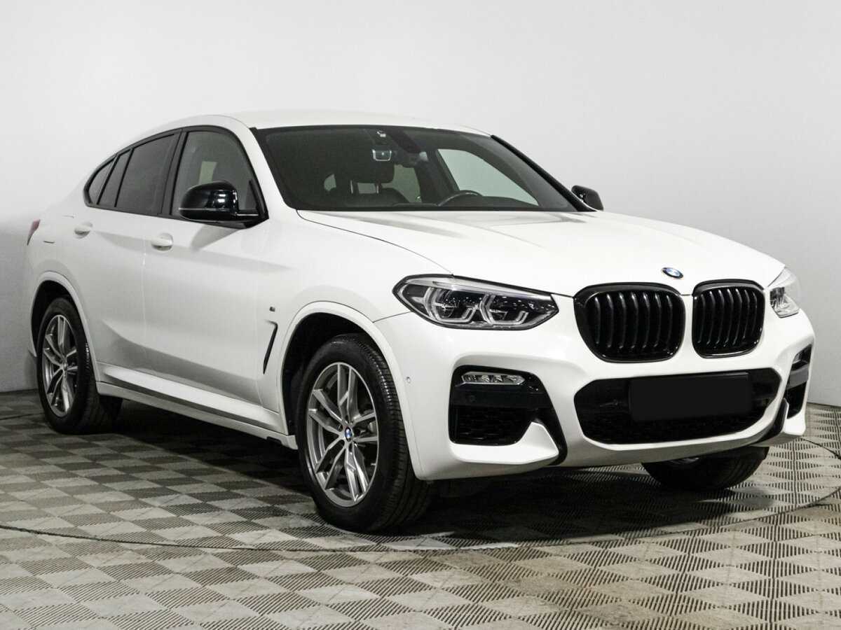 BMW X4 2018 года с пробегом. Фото: #2