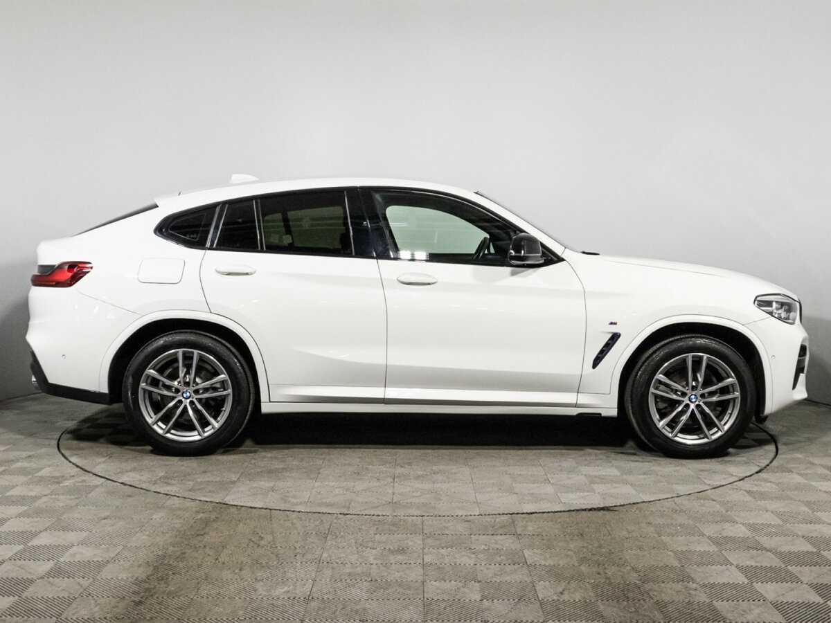 BMW X4 2018 года с пробегом. Фото: #3