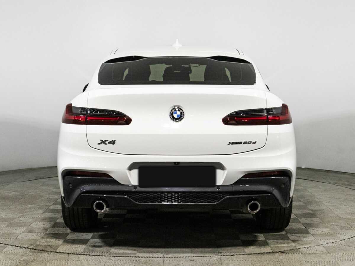 BMW X4 2018 года с пробегом. Фото: #5