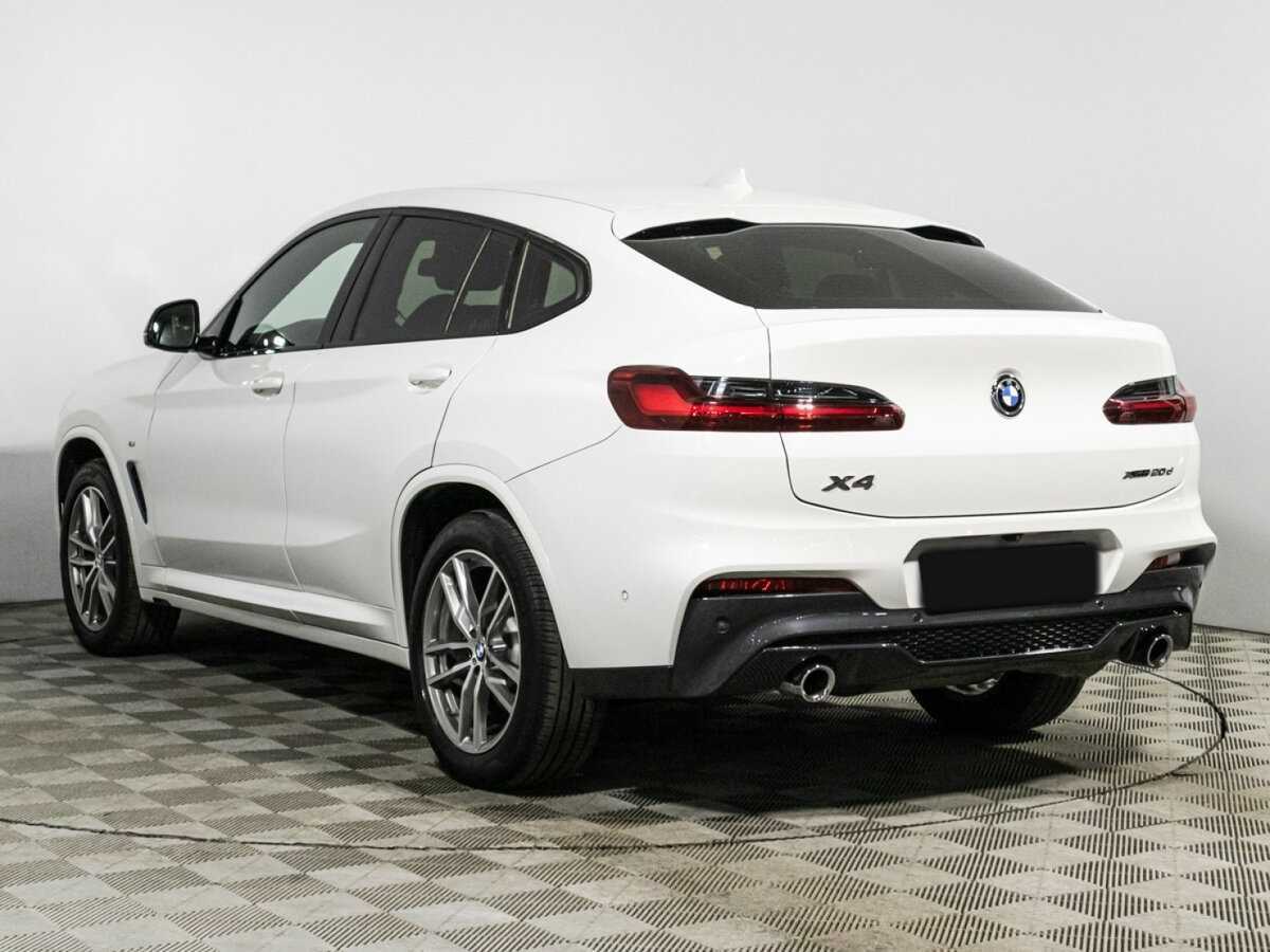 BMW X4 2018 года с пробегом. Фото: #6