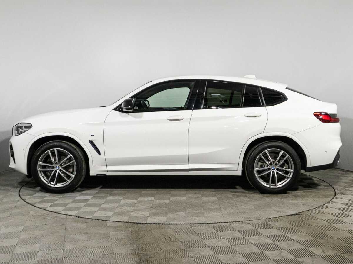 BMW X4 2018 года с пробегом. Фото: #7