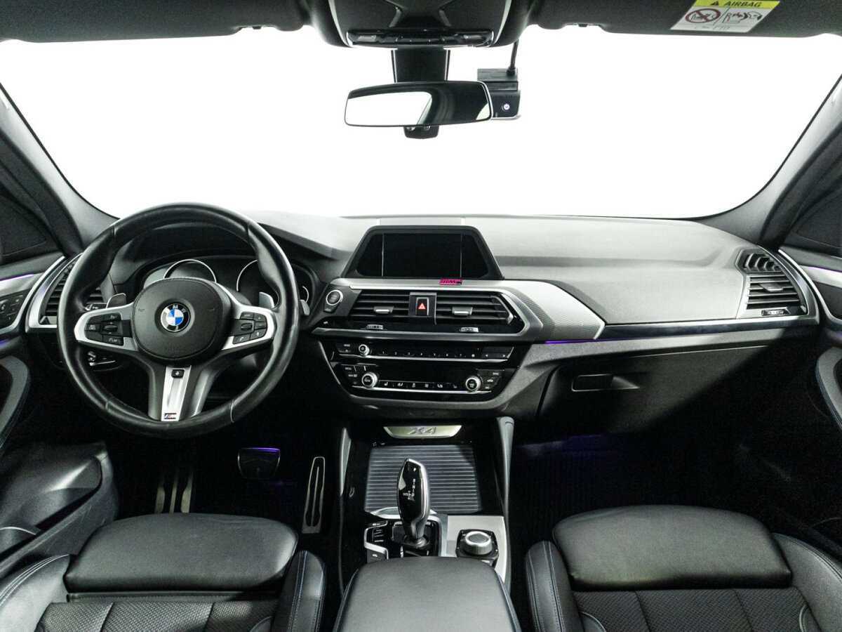 BMW X4 2018 года с пробегом. Фото: #12