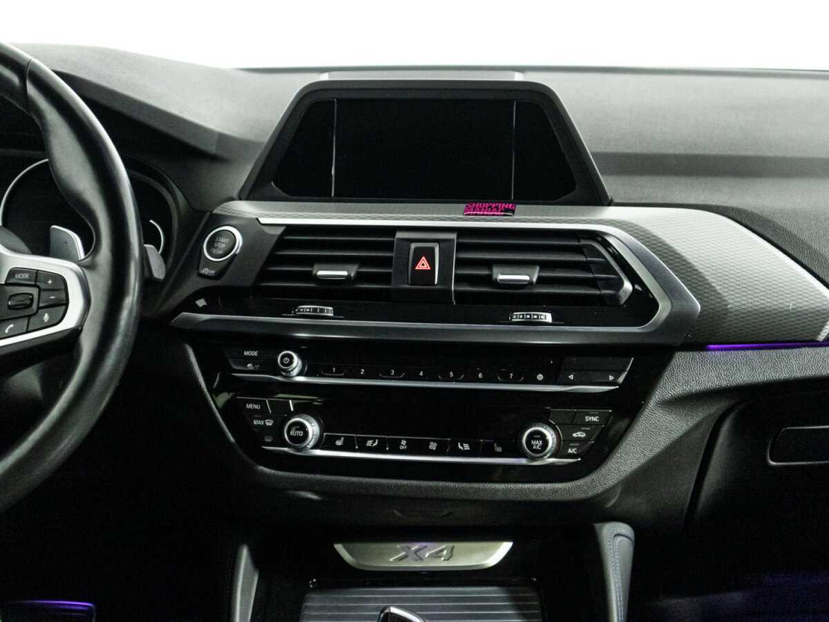 BMW X4 2018 года с пробегом. Фото: #13