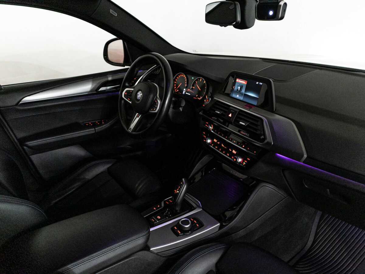 BMW X4 2018 года с пробегом. Фото: #24