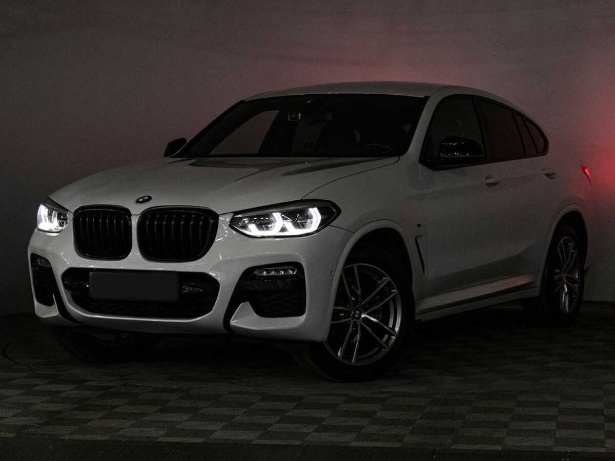 BMW X4 2018 года с пробегом. Фото: #25