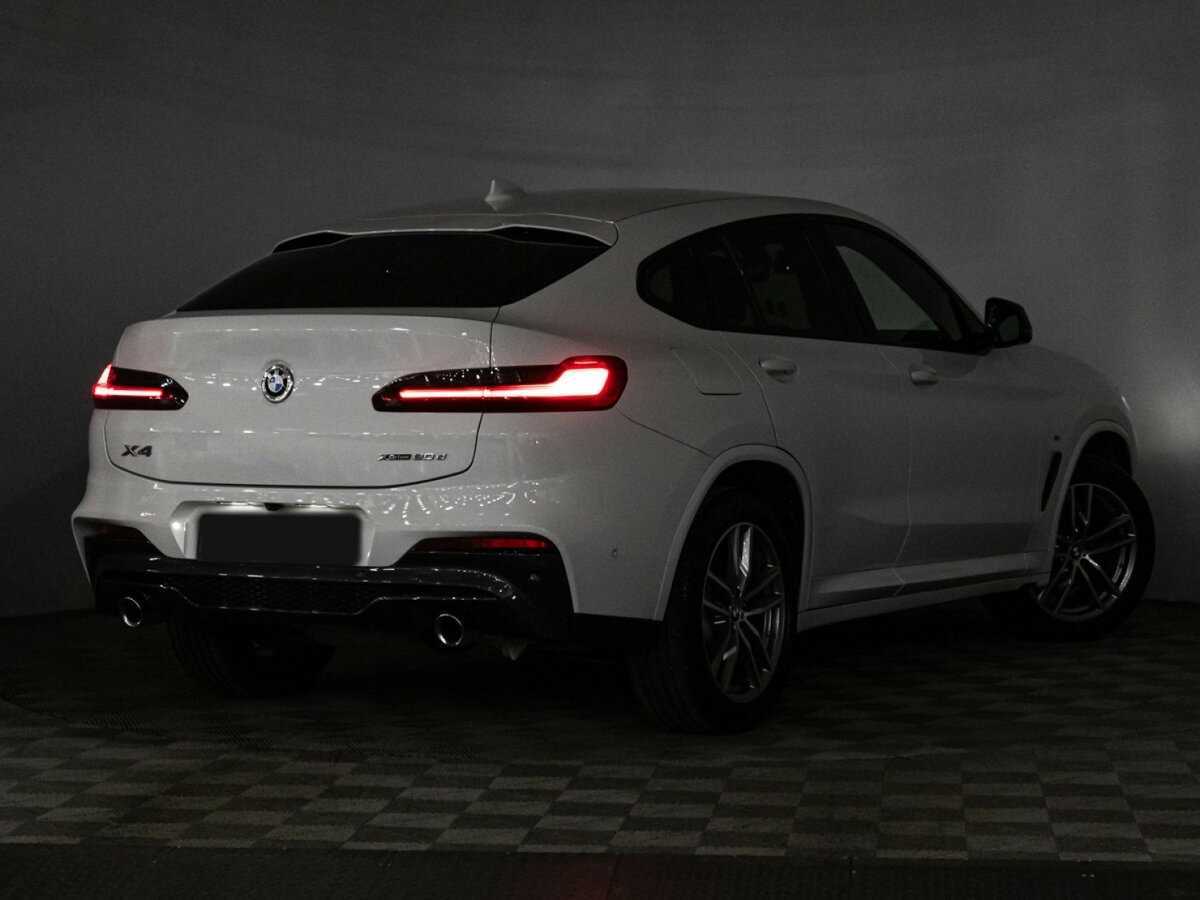 BMW X4 2018 года с пробегом. Фото: #26